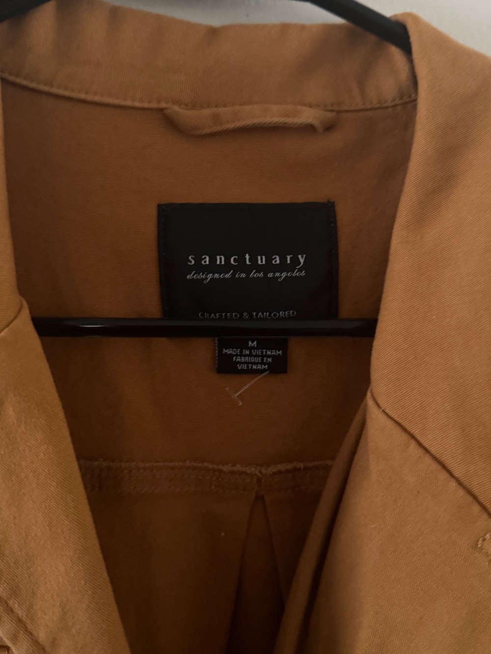 Rust-Tone Jacket - Picture 3 of 4